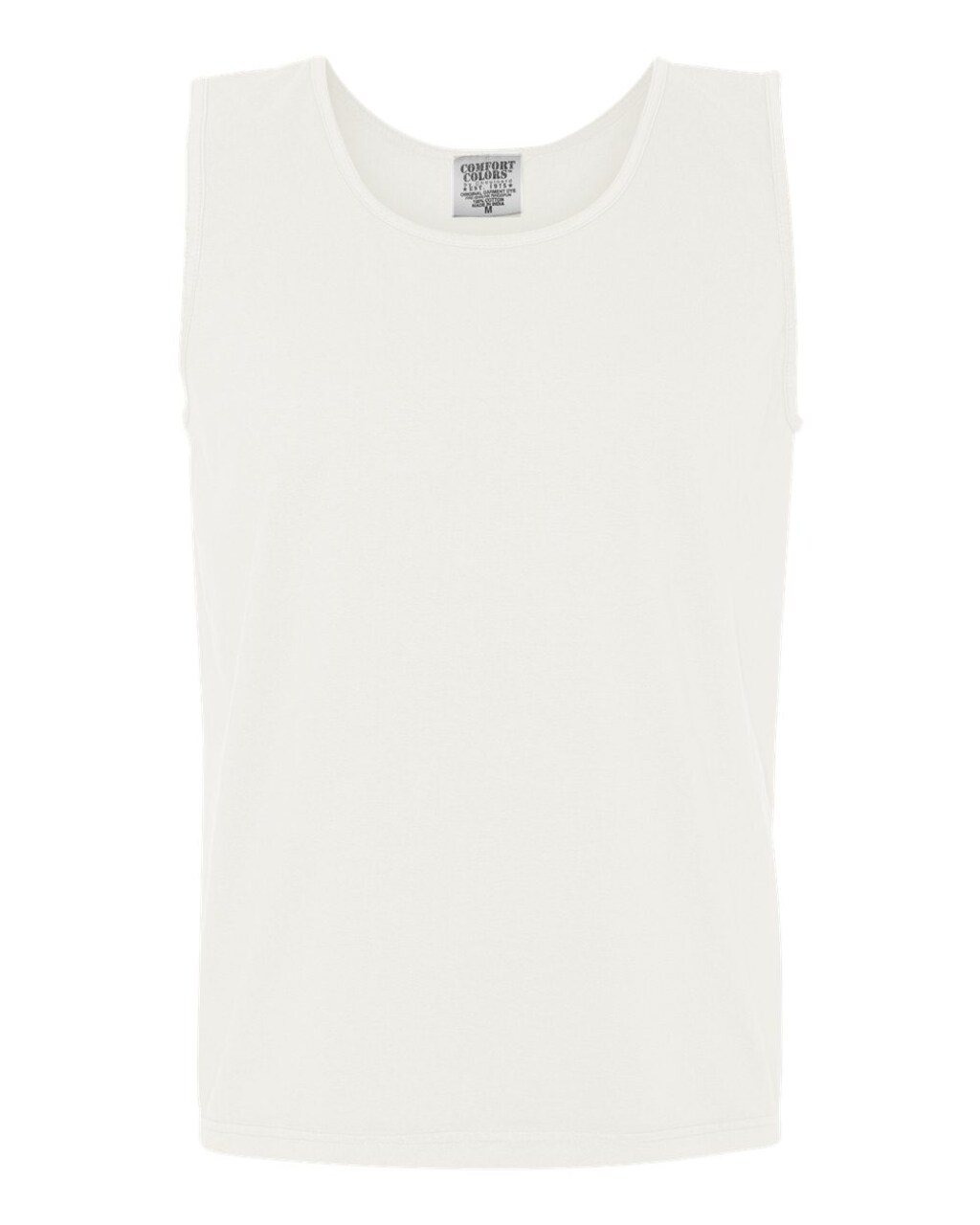 Comfort Colors® Garment-Dyed Heavyweight Sleeveless Crewneck Tank Top - 9360